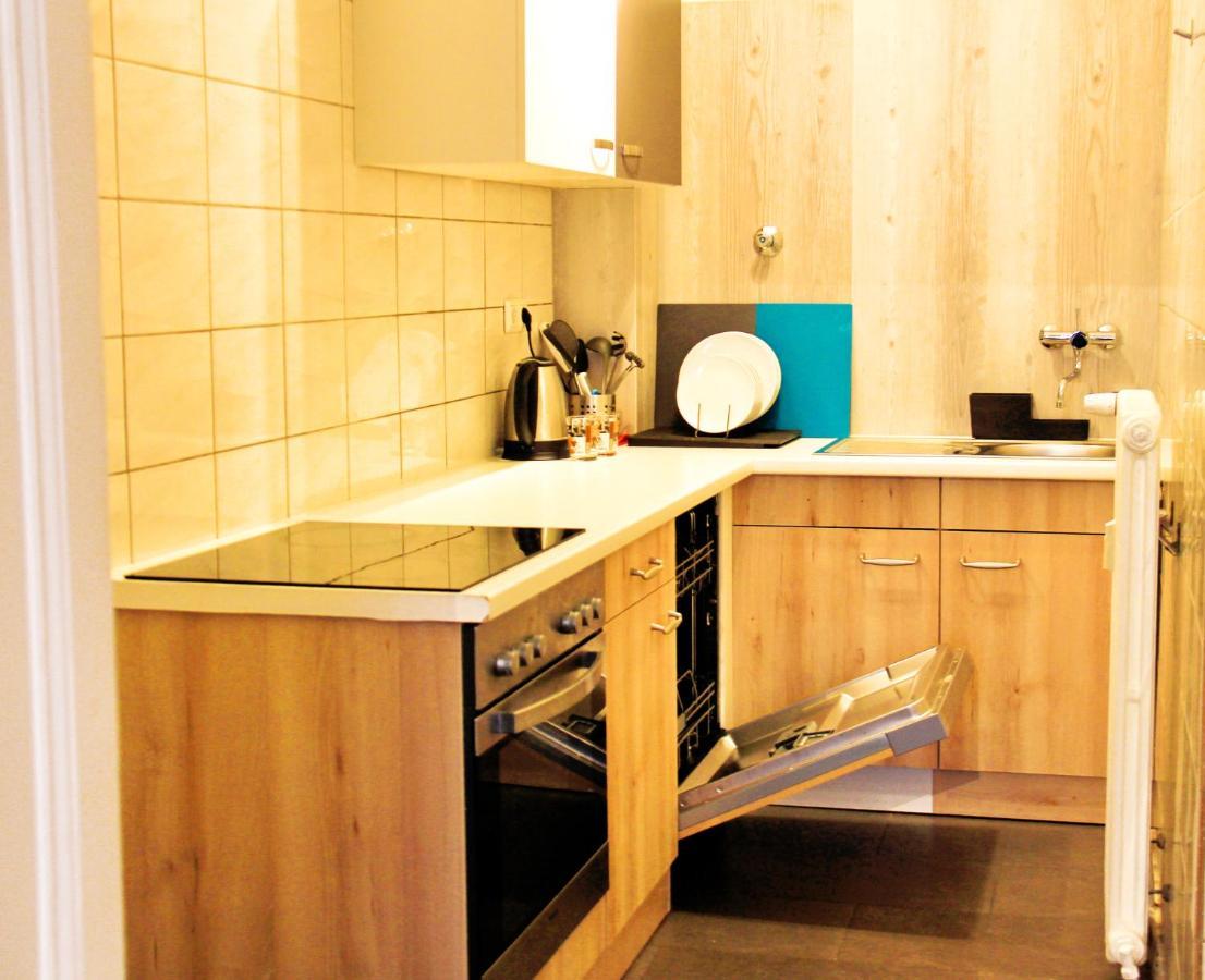 3 Zimmer Apartment Am Leopoldplatz Берлин Экстерьер фото